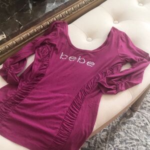 Bebe Women's Pink Top